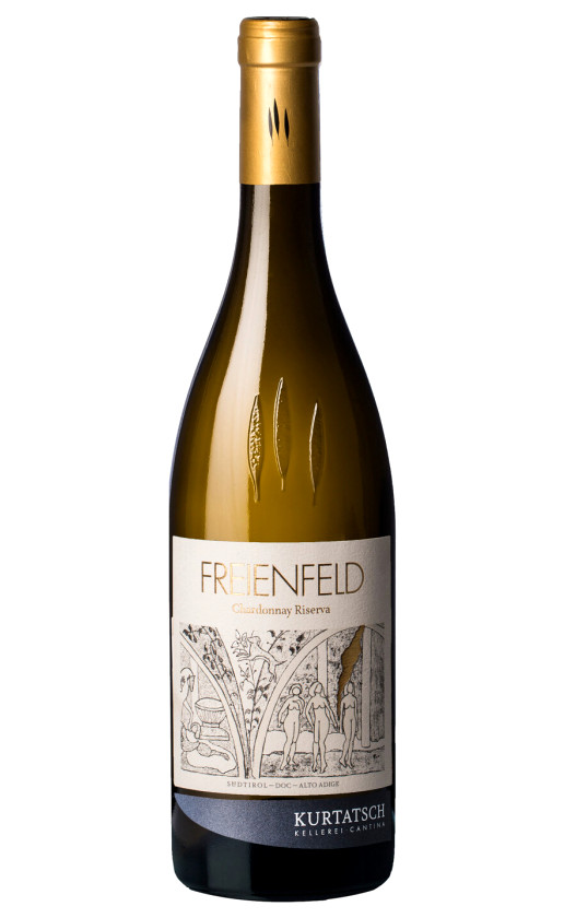 Kurtatsch Freienfeld Chardonnay Riserva Sudtirol 2018