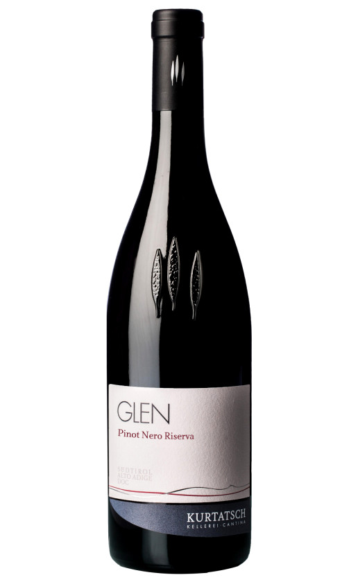 Kurtatsch Glen Pinot Nero Riserva Sudtirol Alto Adige 2017