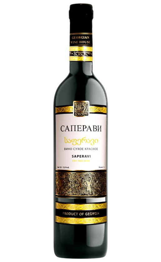 Кварельский Погреб Саперави