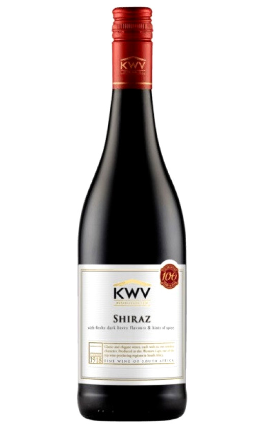 KWV Classic Collection Shiraz