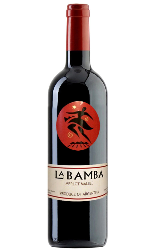 La Bamba Merlot-Malbec 2014