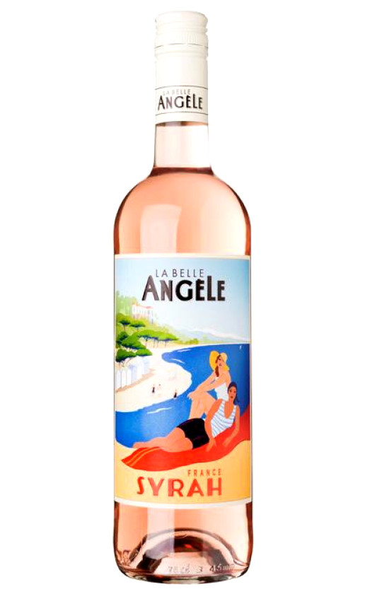 La Belle Angele Syrah Rose