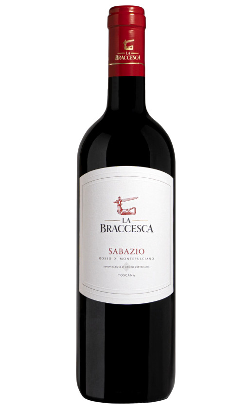La Braccesca Sabazio Rosso di Montepulciano 2019