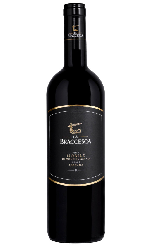 La Braccesca Vino Nobile di Montepulciano 2018