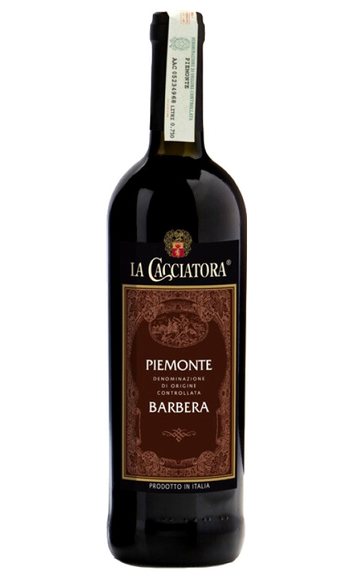 La Cacciatora Barbera Piemonte 2014