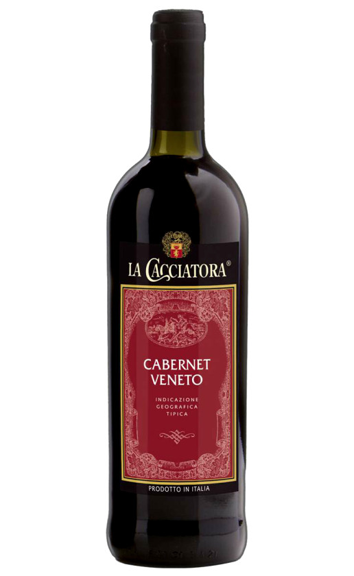 La Cacciatora Cabernet Veneto
