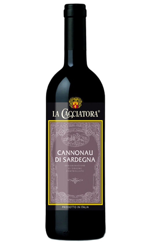 La Cacciatora Cannonau di Sardegna 2017