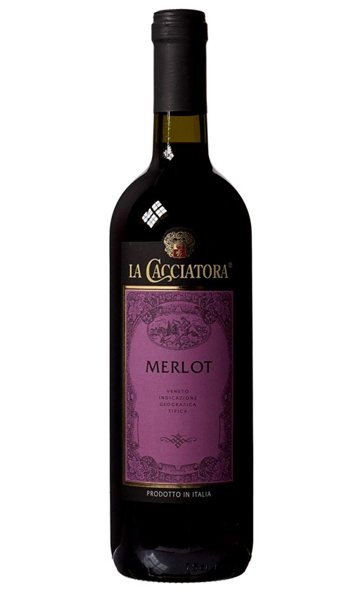 La Cacciatora Merlot Veneto