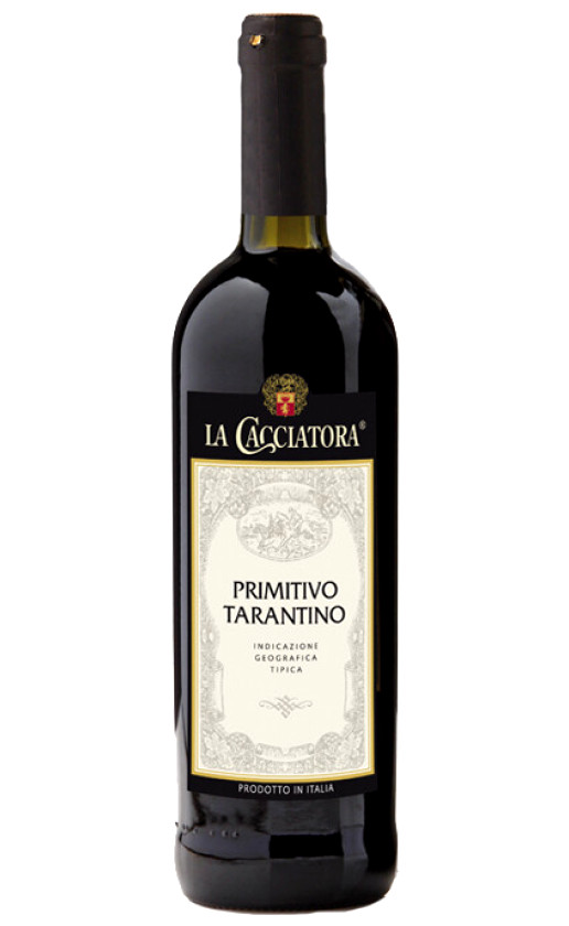 La Cacciatora Primitivo Tarantino