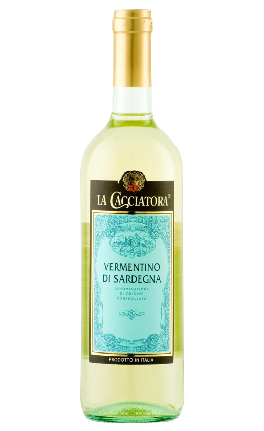 La Cacciatora Vermentino di Sardegna 2018