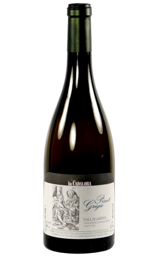 La Cadalora Pinot Grigio Vallagarina 2010