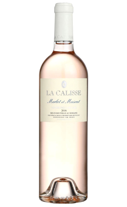 La Calisse Rose VdP 2016