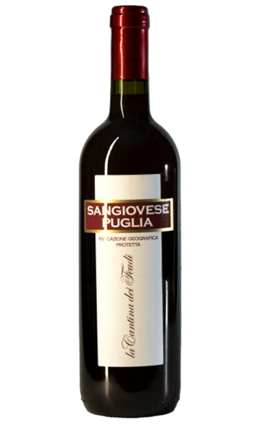La Cantina dei Feudi Sangiovese Puglia