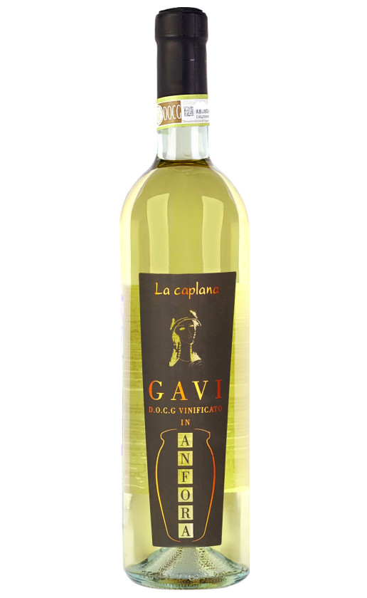 La Caplana Gavi Vinificato in Anfora 2019