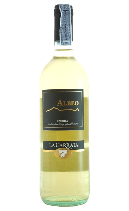 La Carraia Albeo Umbria 2018