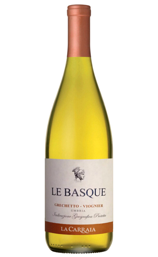 La Carraia Le Basque Grechetto-Viognier Umbria 2016