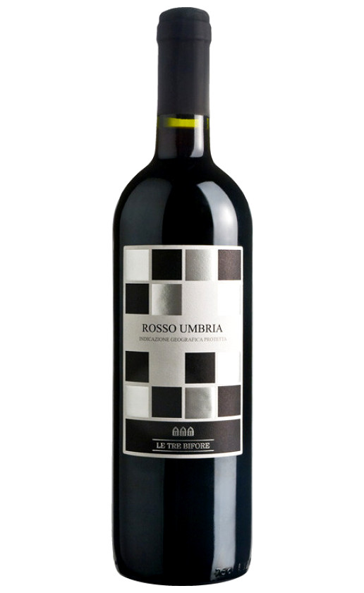La Carraia Le Tre Bifore Rosso Umbria 2018