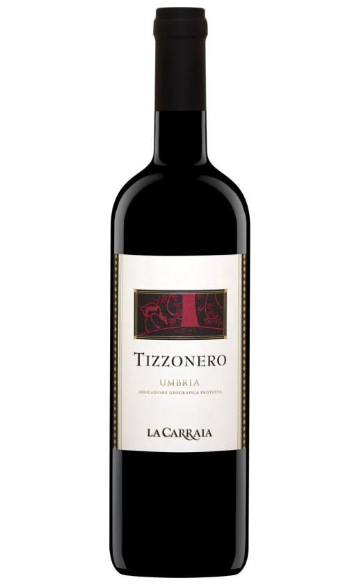 La Carraia Tizzonero Umbria 2013