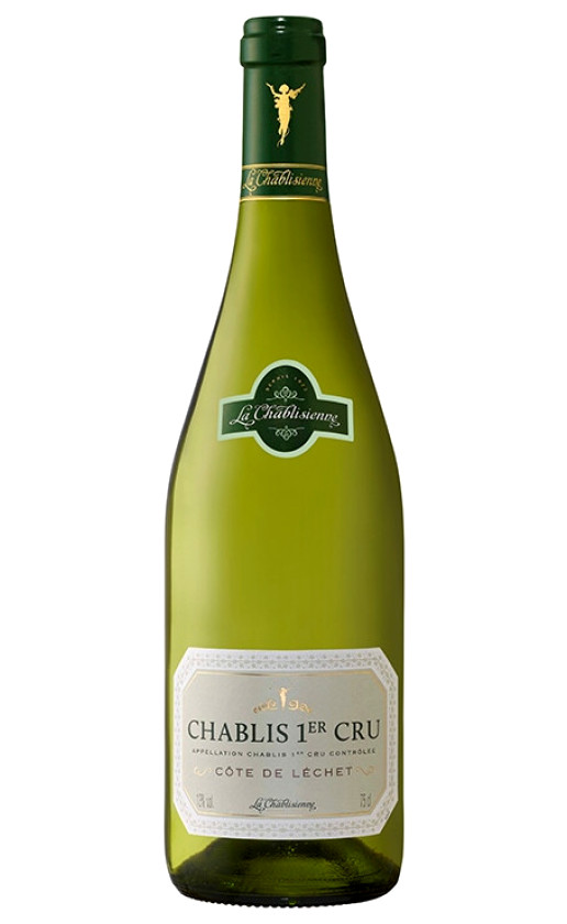 La Chablisienne Chablis 1-er Cru Cote de Lechet 2017