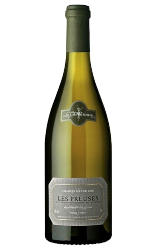 La Chablisienne Chablis Gran Cru Les Preuses 2004