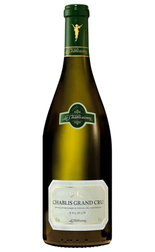 La Chablisienne Chablis Gran Cru Valmur 2013