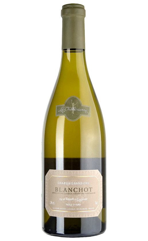 La Chablisienne Chablis Grand Cru Blanchot 2004