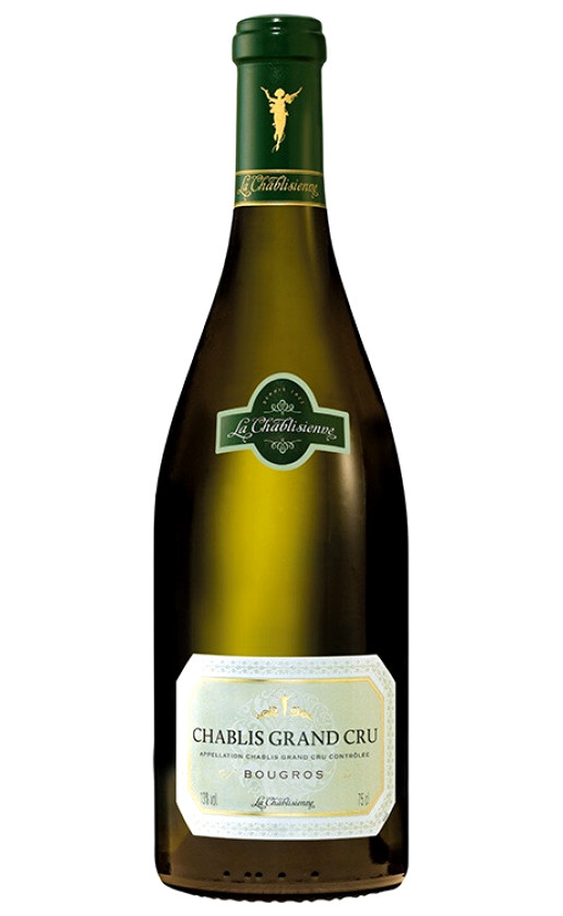 La Chablisienne Chablis Grand Cru Bougros 2013