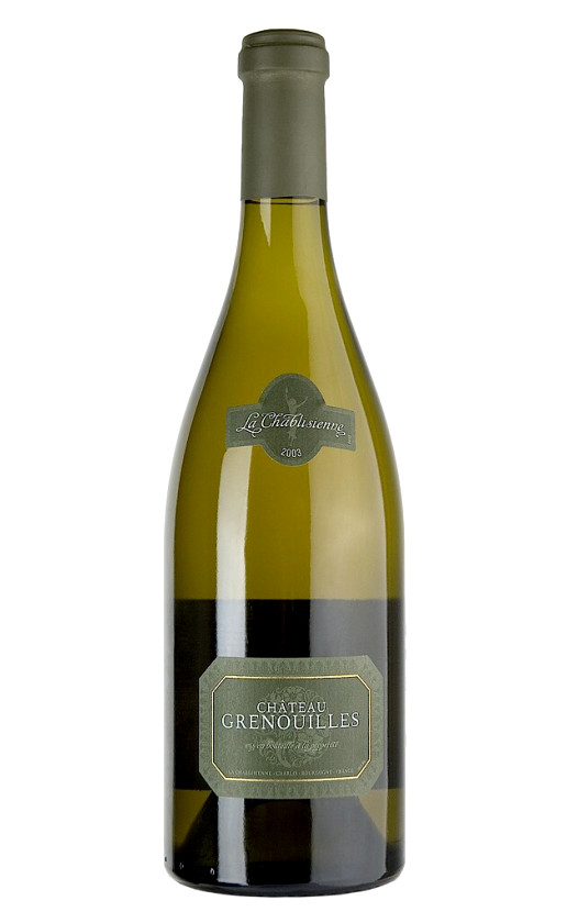 La Chablisienne Chablis Grand Cru Chateau Grenouilles 2005