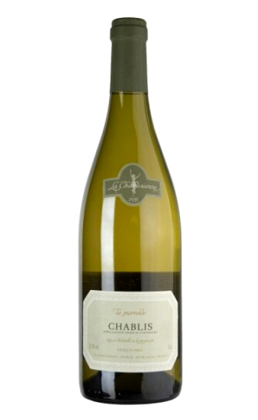 La Chablisienne Chablis La Pierrelee 2008