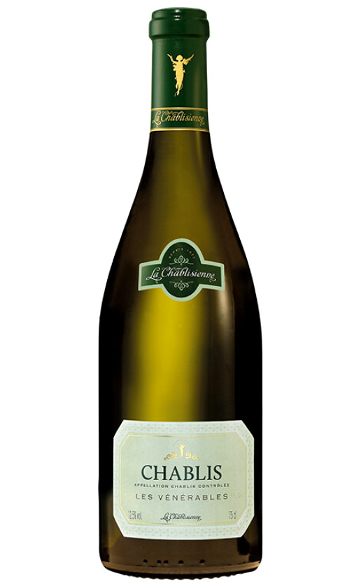 La Chablisienne Chablis Les Venerables 2018