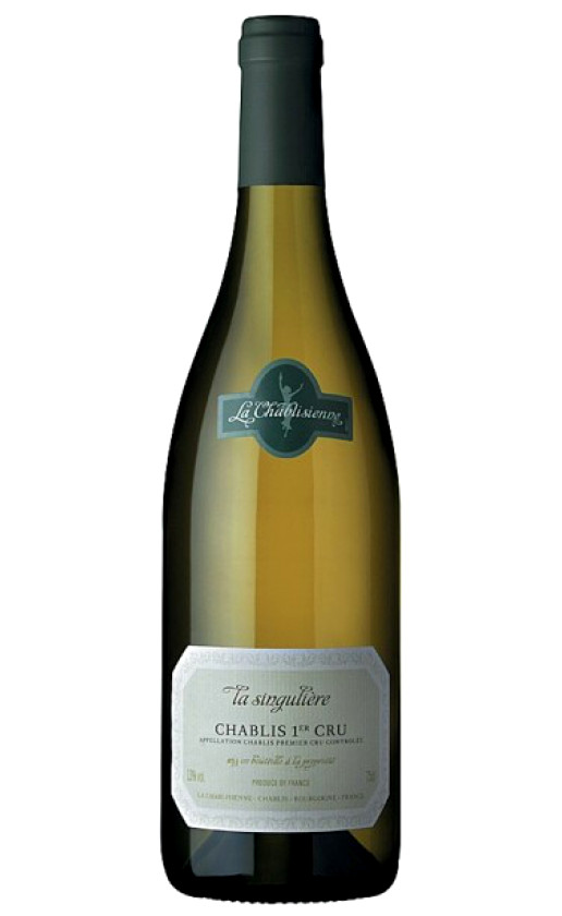 La Chablisienne Chablis Premier Cru La Singuliere 2008