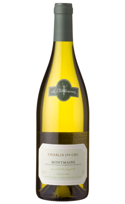 La Chablisienne Chablis Premier Cru Montmains 2011