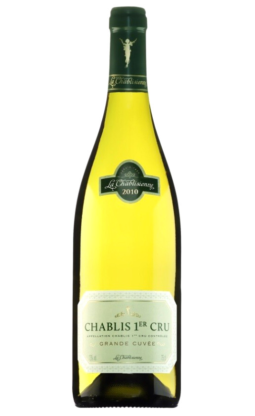 La Chablisienne Grande Cuvee Chablis 1-er Cru 2010