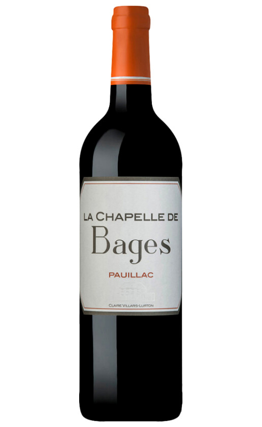 La Chapelle de Bages Pauillac 2014