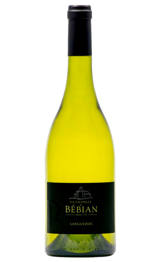 La Chapelle de Bebian Blanc Coteaux du Languedoc 2019