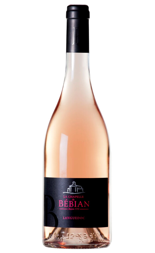 La Chapelle de Bebian Rose Coteaux du Languedoc 2015