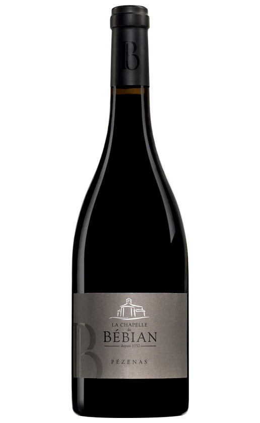 La Chapelle de Bebian Rouge Coteaux du Languedoc-Pezenas 2014