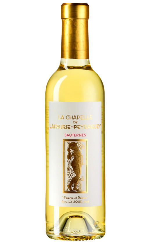 La Chapelle de Lafaurie-Peyraguey Sauternes 2014