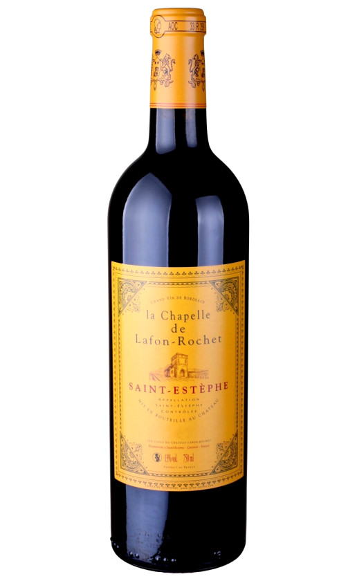 La Chapelle de Lafon-Rochet Saint-Estephe 2007