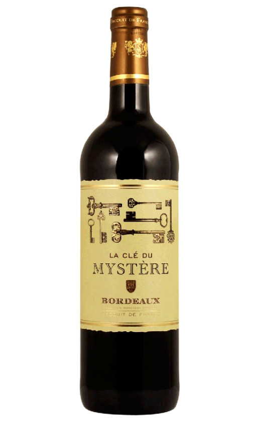 La Cle du Mystere Rouge Bordeaux 2018