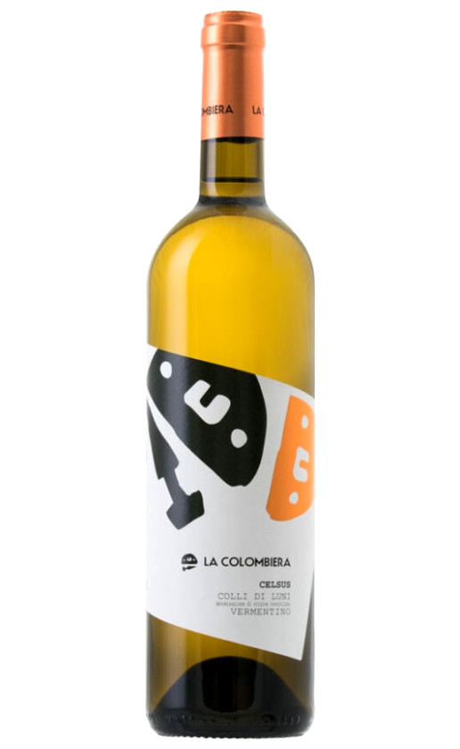 La Colombiera Celsus Vermentino Colli di Luni