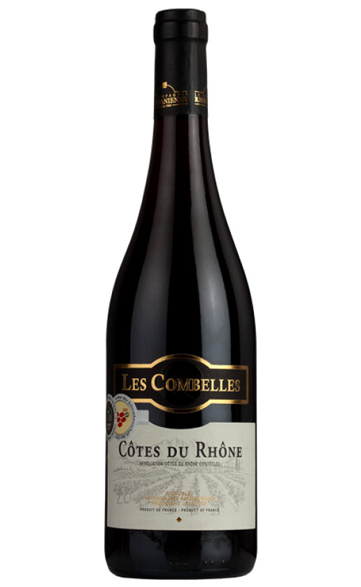 La Compagnie Rhodanienne Les Combelles Cotes du Rhone Rouge