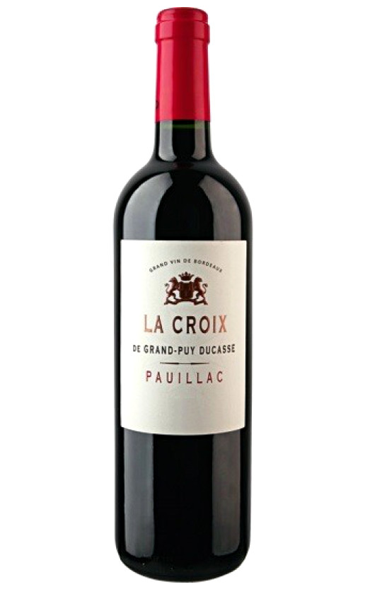 La Croix de Grand-Puy Ducasse Pauillac 2017