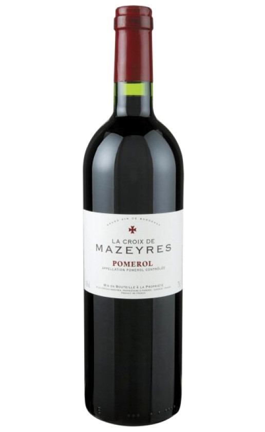 La Croix de Mazeyres Pomerol 2004