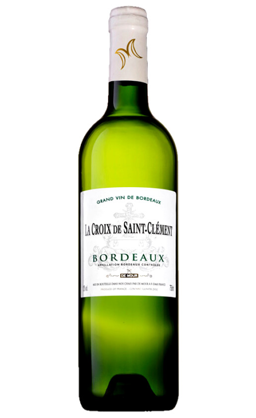 La Croix de Saint-Clement Blanc Bordeaux