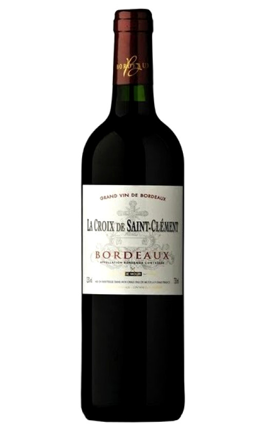 La Croix de Saint-Clement Rouge Bordeaux