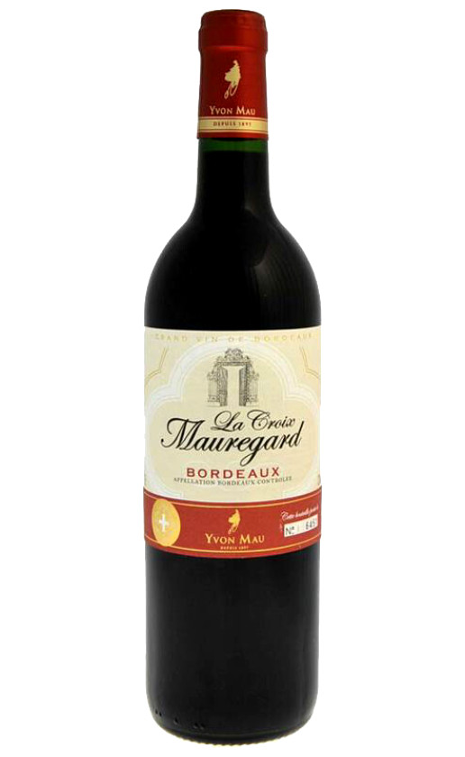 La Croix Mauregard Rouge Bordeaux