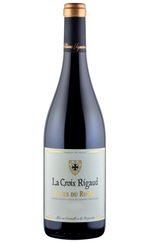 La Croix Rigaud Cotes-du-Rhone