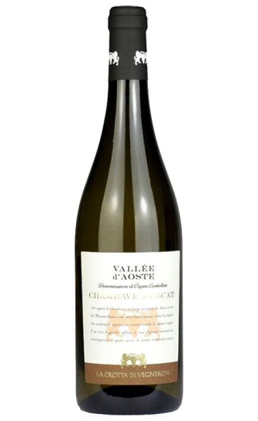 La Crotta di Vegneron Chambave Muscat Valle d'Aosta