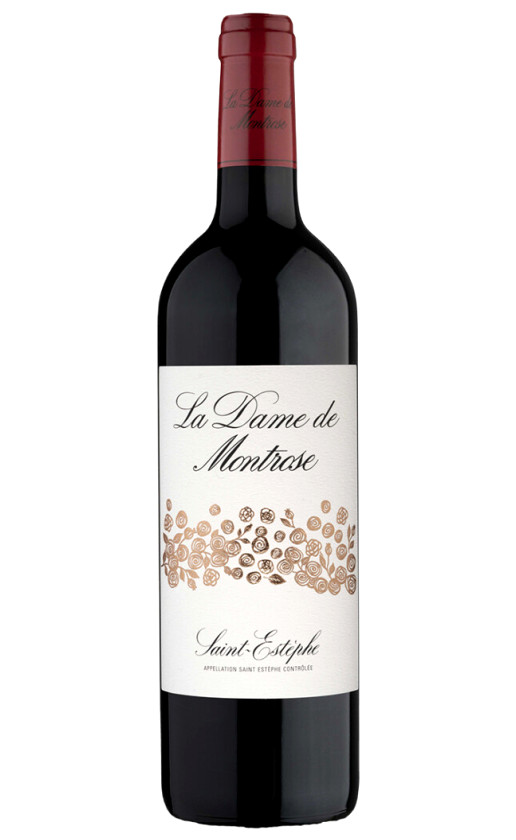 La Dame de Montrose Saint-Estephe 2017